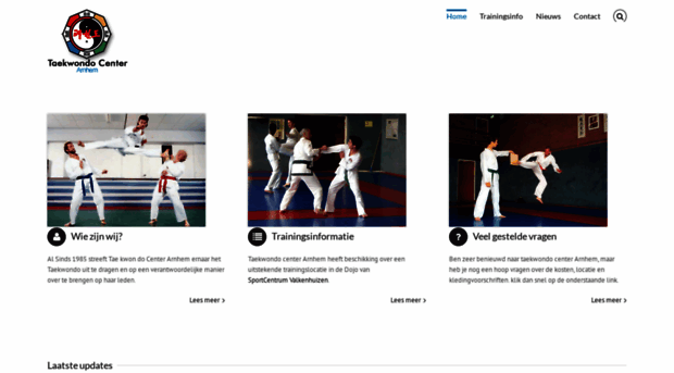 taekwondocenter-arnhem.nl