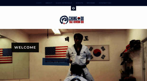 taekwondochungdo.com