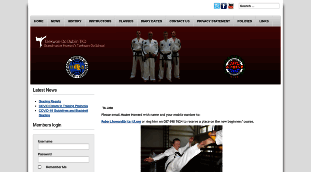 taekwondodublin.com