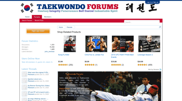 taekwondoforums.com