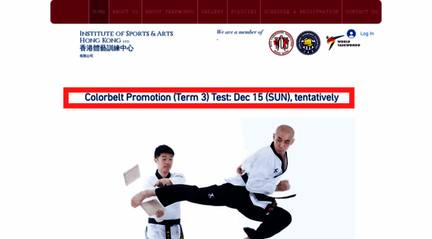 taekwondohongkong.com