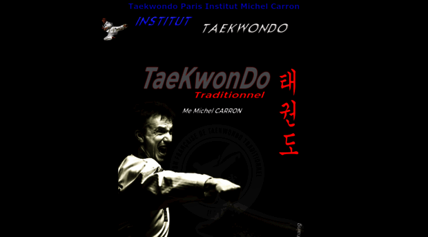 taekwondoparis.free.fr