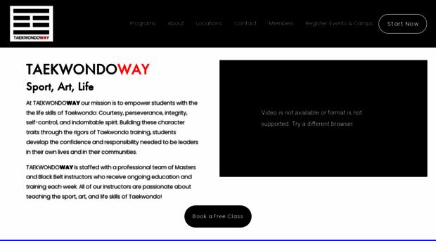 taekwondoway.com