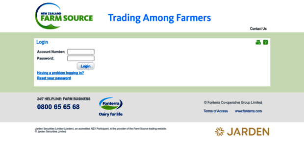 taf.fonterra.com