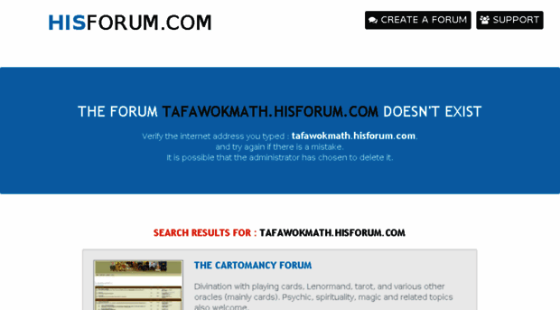 tafawokmath.hisforum.com