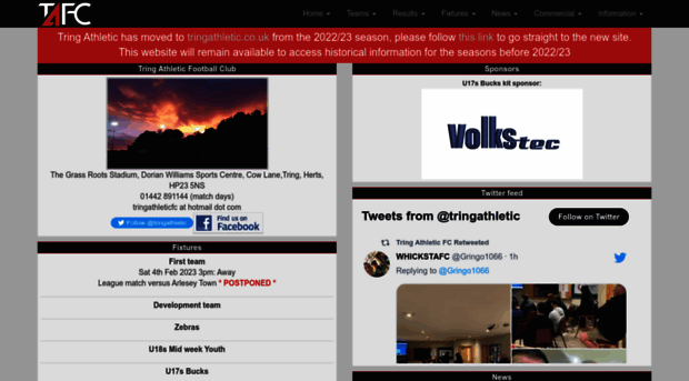 tafc.co.uk