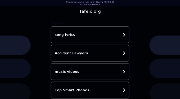 tafeio.org
