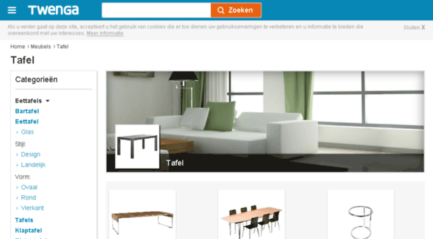 tafel.twenga.nl