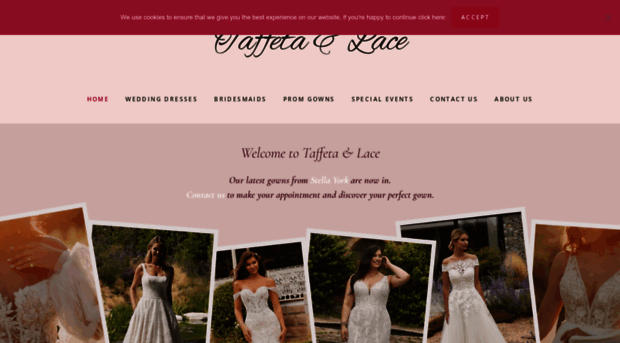 taffetaandlace.co.uk