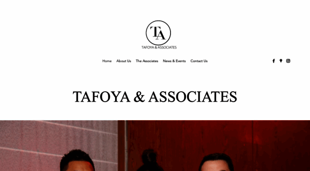 tafoyaandassociates.com