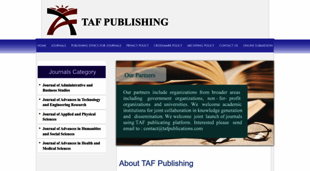 tafpublications.com