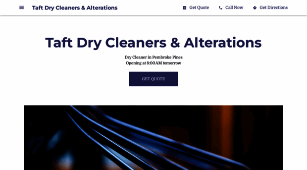 taft-dry-cleaners-alterations.business.site