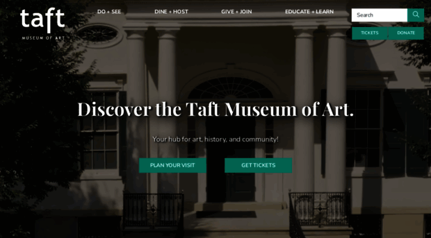 taftmuseum.org