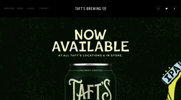 taftsbeer.com