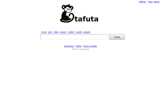 tafuta.madradavid.com