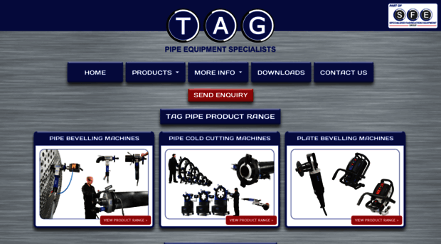 tag-pipe.com