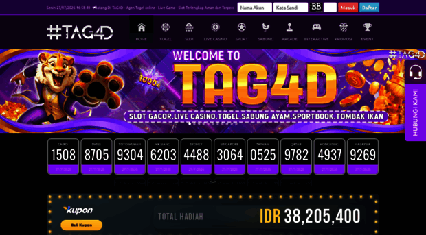 tag4dconnect.com