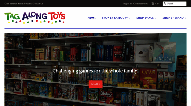 tagalongtoys.com