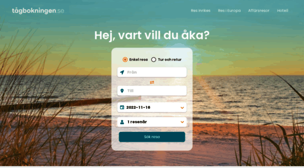 tagbokningen.se