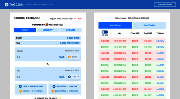 tagcoin.io