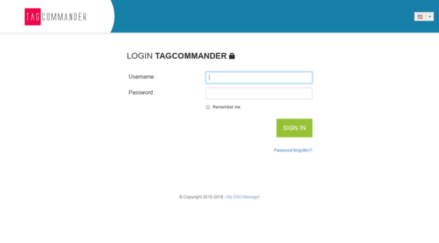 tagcommander.mydsomanager.com