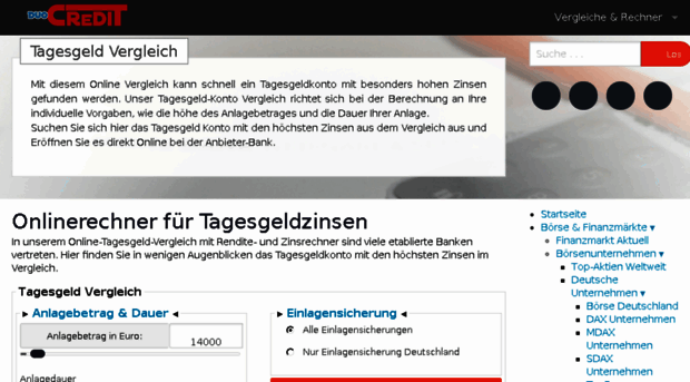 tagesgeld-vergleich.duo-credit.de