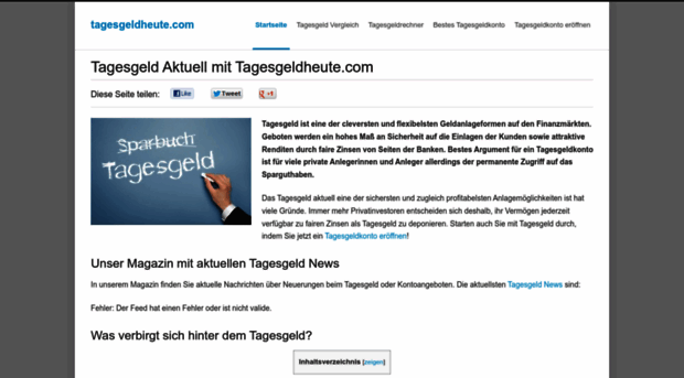 tagesgeldheute.com