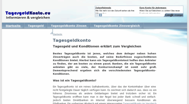 tagesgeldkonto.eu