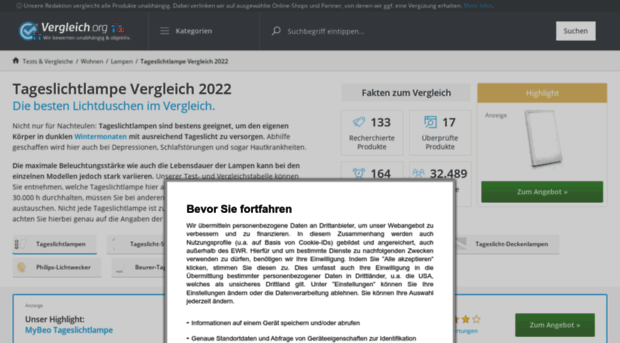 tageslichtlampe.vergleich.org