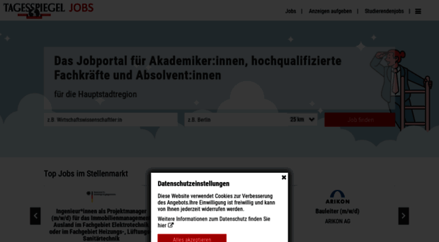 tagesspiegel.stellenanzeigen.de