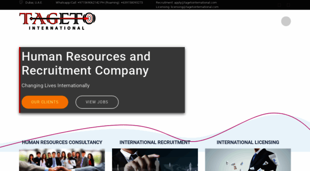 tagetointernational.com