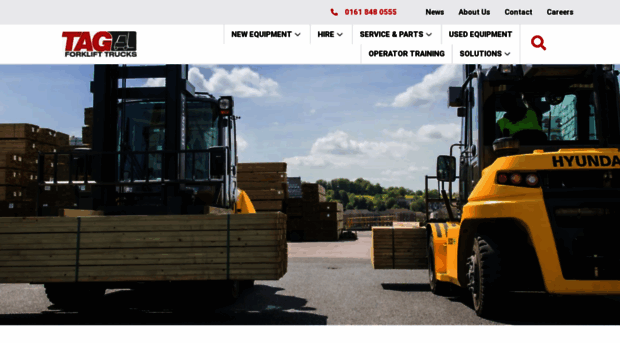 tagforklifttrucks.com