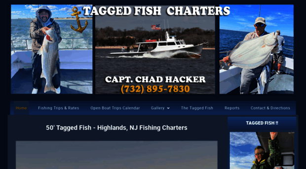taggedfishcharters.com