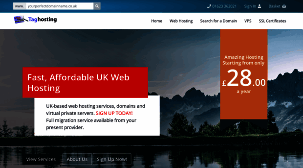 taghosting.co.uk