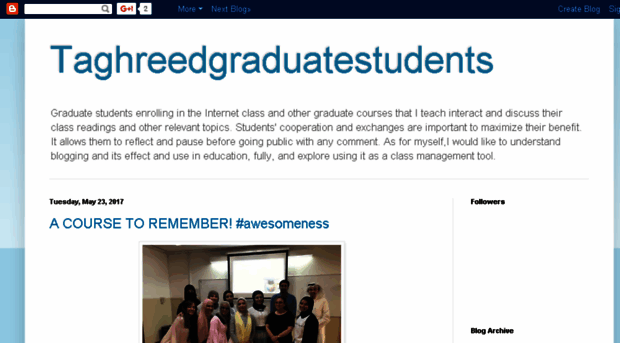 taghreedgraduatestudents.blogspot.com