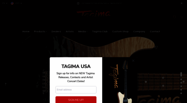 tagimaguitars.com