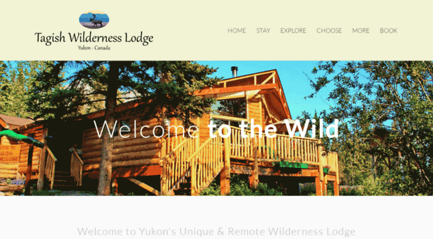 tagishwildernesslodge.com