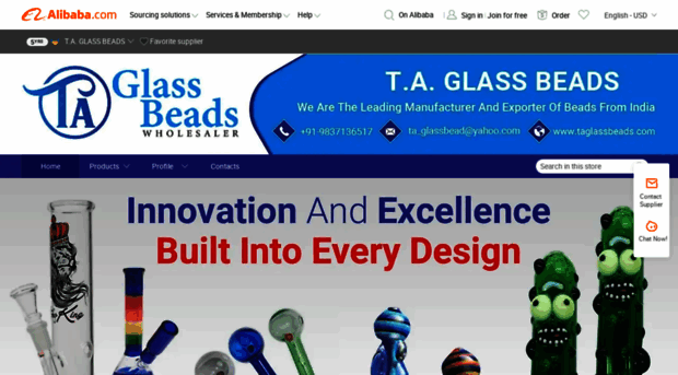 taglassbeads.trustpass.alibaba.com