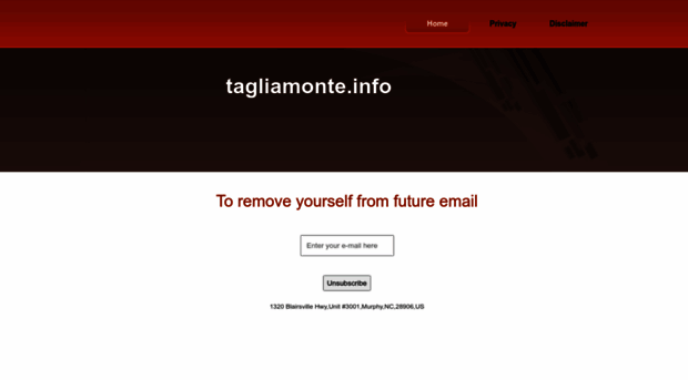 tagliamonte.info