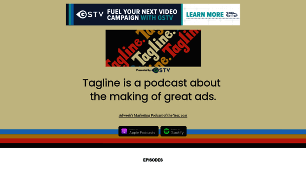 taglinepodcast.com