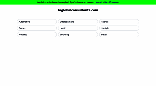taglobalconsultants.com