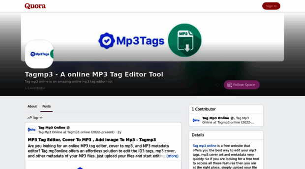 tagmp3.quora.com