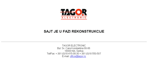 tagor-instrumenti.rs