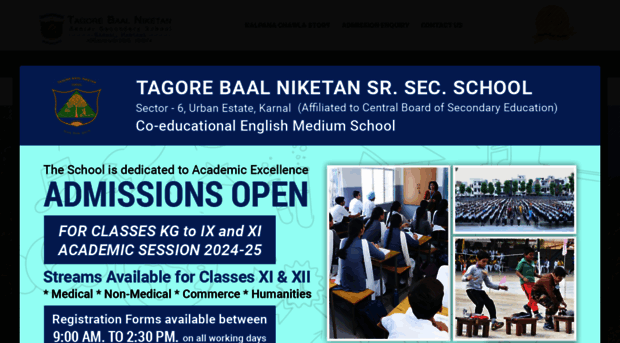 tagorebaalniketan.com