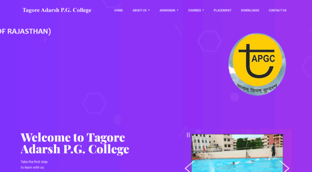 tagorebiotechcollege.com