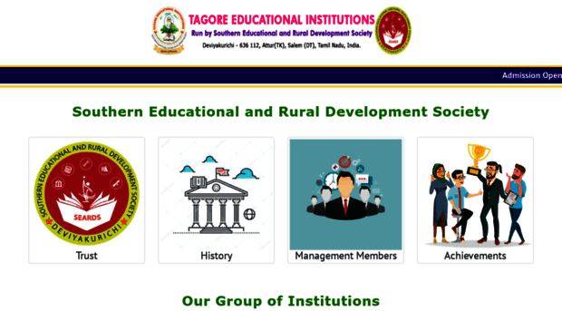 tagoreeducationalinstitutions.com