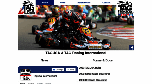 tagracing.net