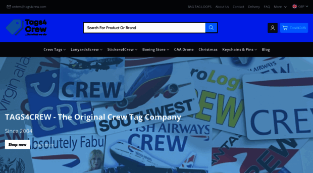 tags4crew.com