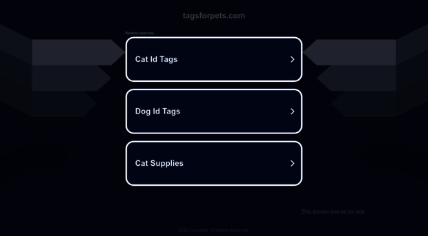 tagsforpets.com