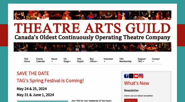 tagtheatre.com